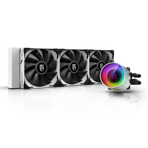 Deepcool GamerStorm Castle 360EX White RGB